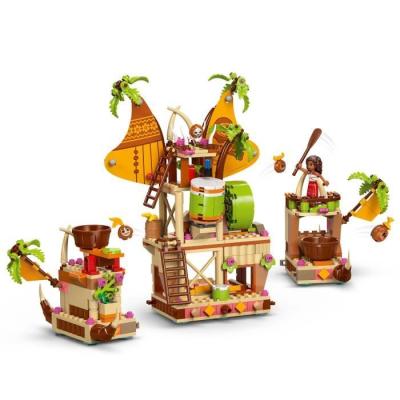 LEGO | Disney Vaiana 2 43258 Le Navire des Kakamora - Construis ton aventure !