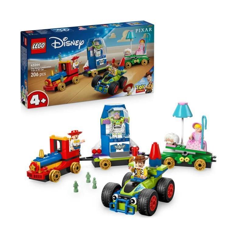 LEGO | Disney et Pixar Le Train en Fête Toy Story - Jouet 4 ans