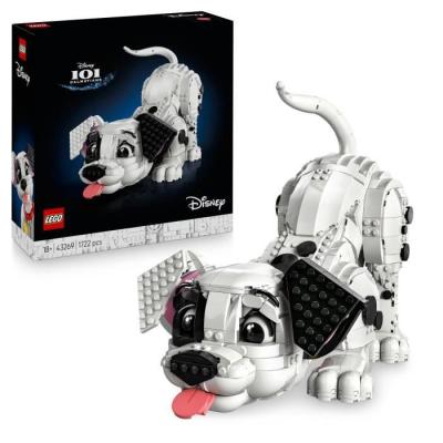 LEGO | Disney 43269 Le Chiot des 101 Dalmatiens - Set de Construction Adulte