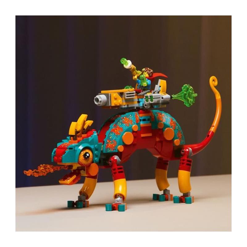 LEGO Dreamzzz 71492 Le Caméléon Cracheur De Feu De Mateo - Jeu Garçon 7 Ans - Idée Cadeau Fun et Créatif