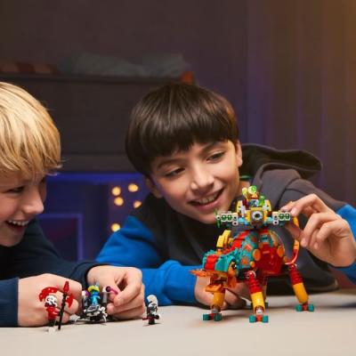 LEGO Dreamzzz 71492 Le Caméléon Cracheur De Feu De Mateo - Jeu Garçon 7 Ans - Idée Cadeau Fun et Créatif
