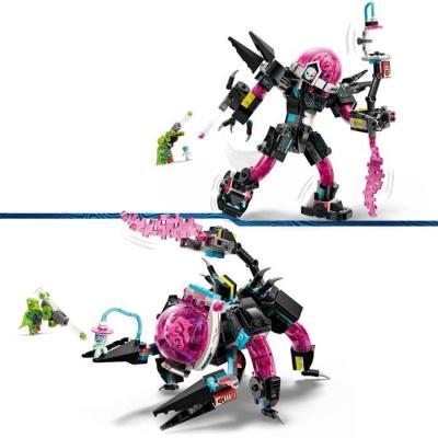 LEGO Dreamzzz 71495 Mateo contre le Robot Cyber Cerveau - Jeu de Construction Dynamique