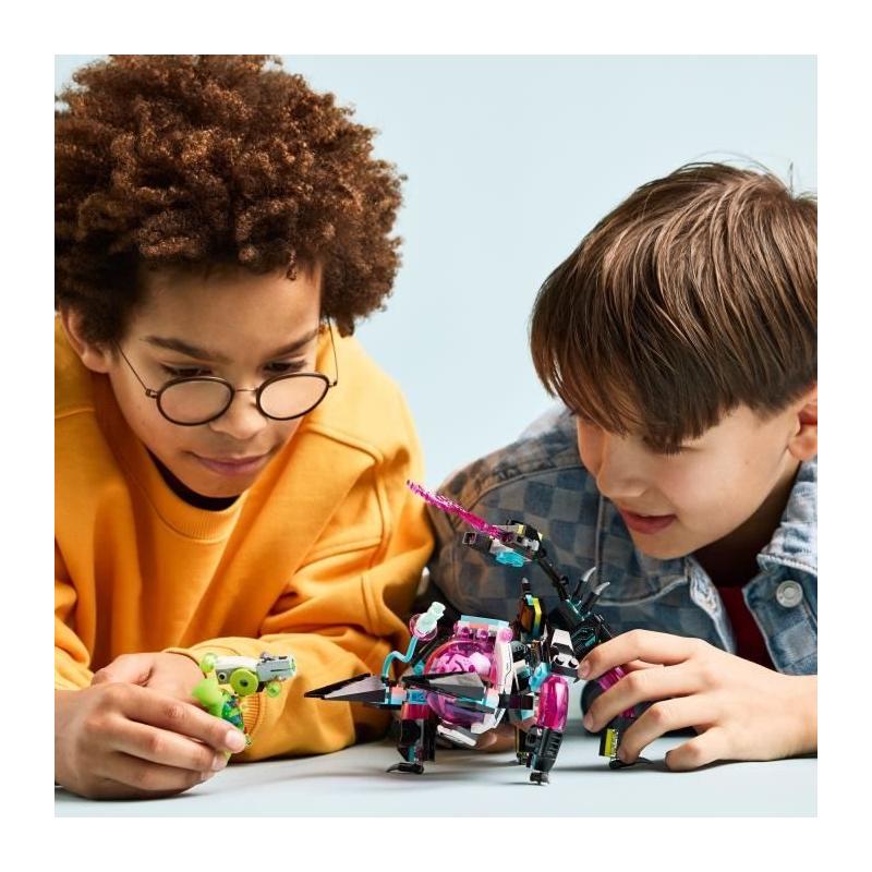 LEGO Dreamzzz 71495 Mateo contre le Robot Cyber Cerveau - Jeu de Construction Dynamique
