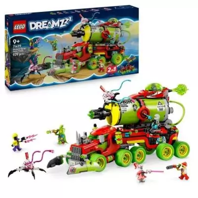 LEGO Dreamzzz 71499: Le Camion Spray De Peinture De Mateo - Kit Construction 9 Ans
