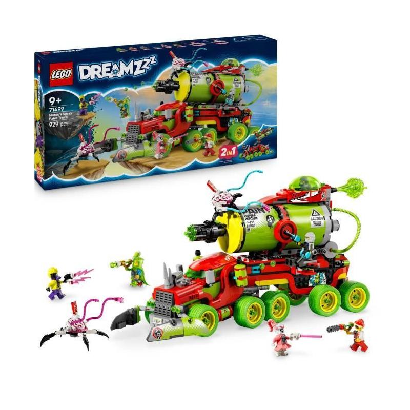 LEGO Dreamzzz 71499: Le Camion Spray De Peinture De Mateo - Kit Construction 9 Ans