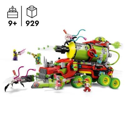 LEGO Dreamzzz 71499: Le Camion Spray De Peinture De Mateo - Kit Construction 9 Ans