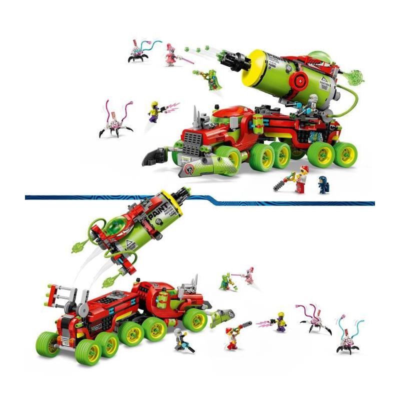 LEGO Dreamzzz 71499: Le Camion Spray De Peinture De Mateo - Kit Construction 9 Ans