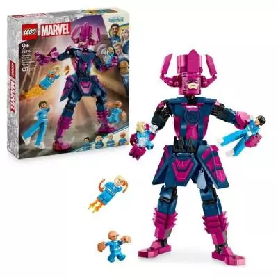 Affrontez Galactus avec LEGO | Marvel 76316 - Jeu des 9 ans Affrontez Galactus avec LEGO | Marvel 76316 - Jeu des 9 ans