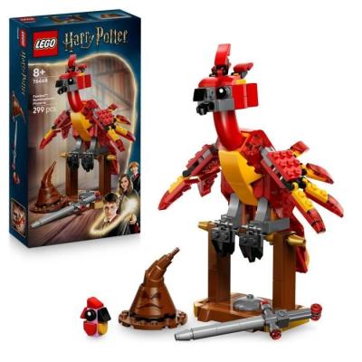 LEGO Harry Potter 76448 Fumseck : Le Phénix de Dumbledore - Un jouet magique pour les filles de 8 ans