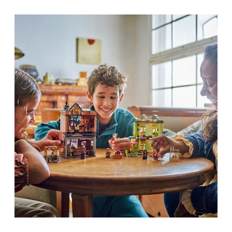LEGO Harry Potter 76452 : Magasin Quidditch et Glaces, jeu de construction 8 ans