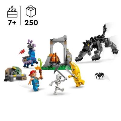 LEGO Fortnite 77075: Le Camp de Banane et Mécano - Construction pour Garçon de 7 ans