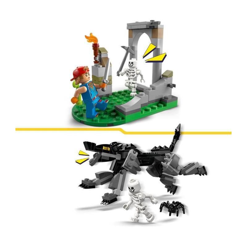 LEGO Fortnite 77075: Le Camp de Banane et Mécano - Construction pour Garçon de 7 ans