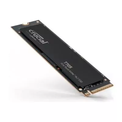 SSD Gaming Crucial 1To PCIe Gen5 NVMe - Rétrocompatibilité PCIe 3.0/4.0