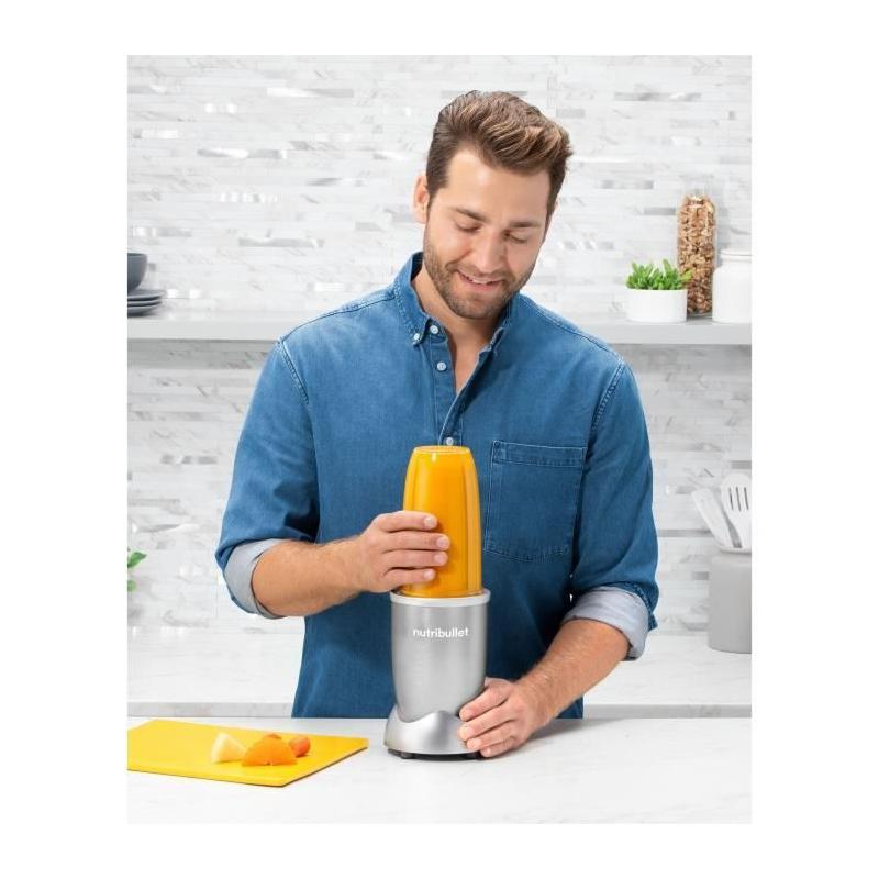 Mélangeur NUTRIBULLET Pro 900W - 2 tasses Tritan