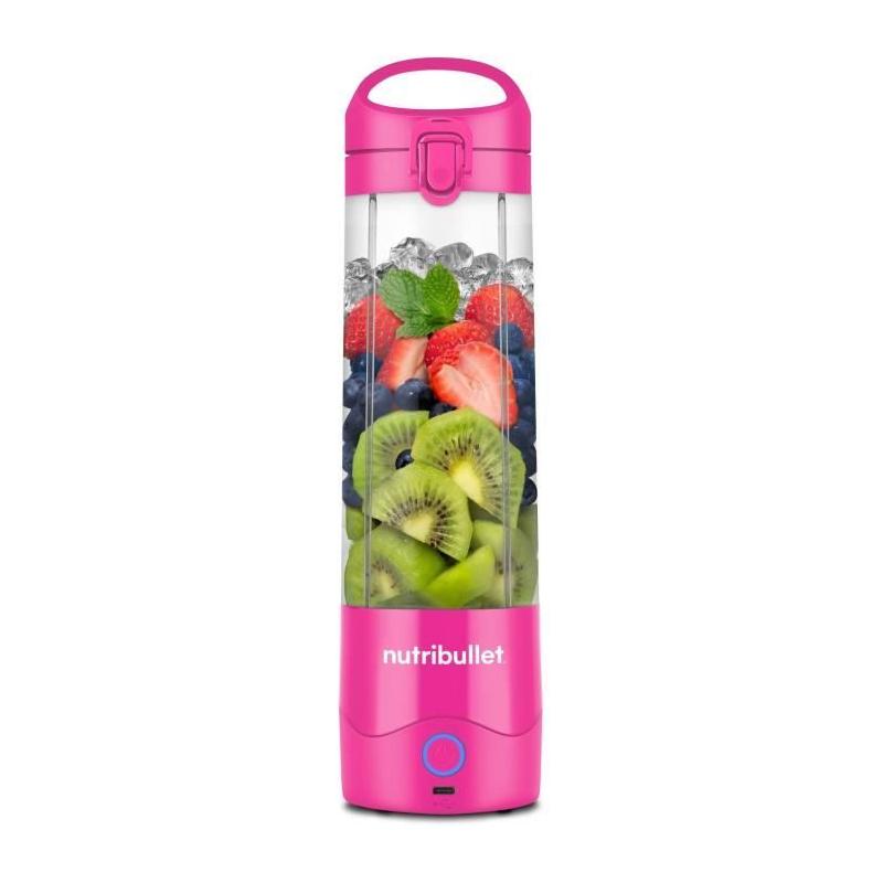 Blender portable Nutribullet NBP003BP - 100 W - Rose