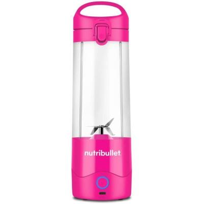 Blender portable Nutribullet NBP003BP - 100 W - Rose