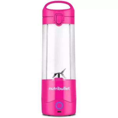 Blender portable Nutribullet NBP003BP - 100 W - Rose