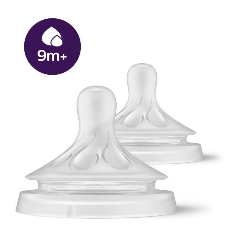 Coffret de Naissance Biberon Verre Natural Philips Avent 240 ml