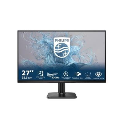 Moniteur PC Philips 27E2N1100L - 27 FHD - VA - 1ms - 100Hz - Adaptive Sync