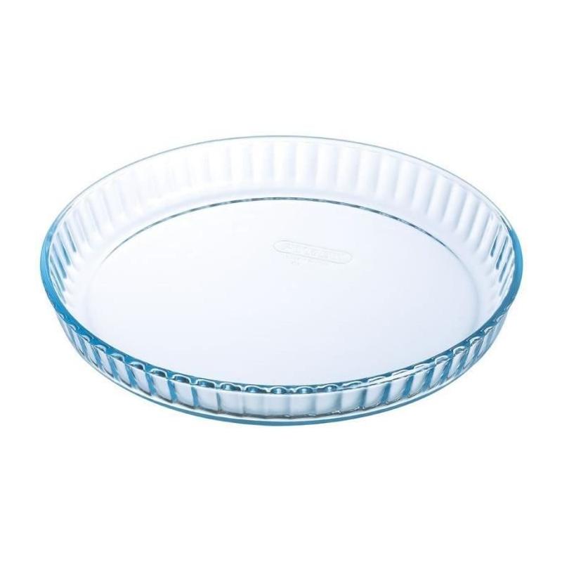 Moule à tarte Pyrex 28 cm en verre borosilicate