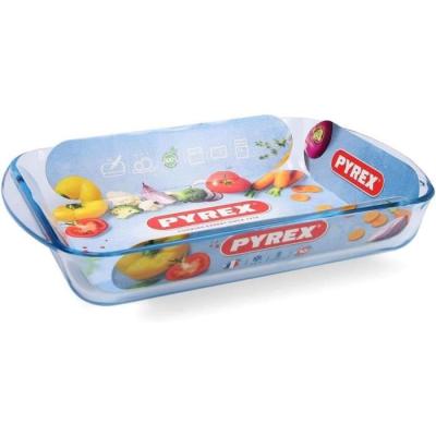 Plat à lasagnes Pyrex 35 x 23 cm - Verre borosilicate