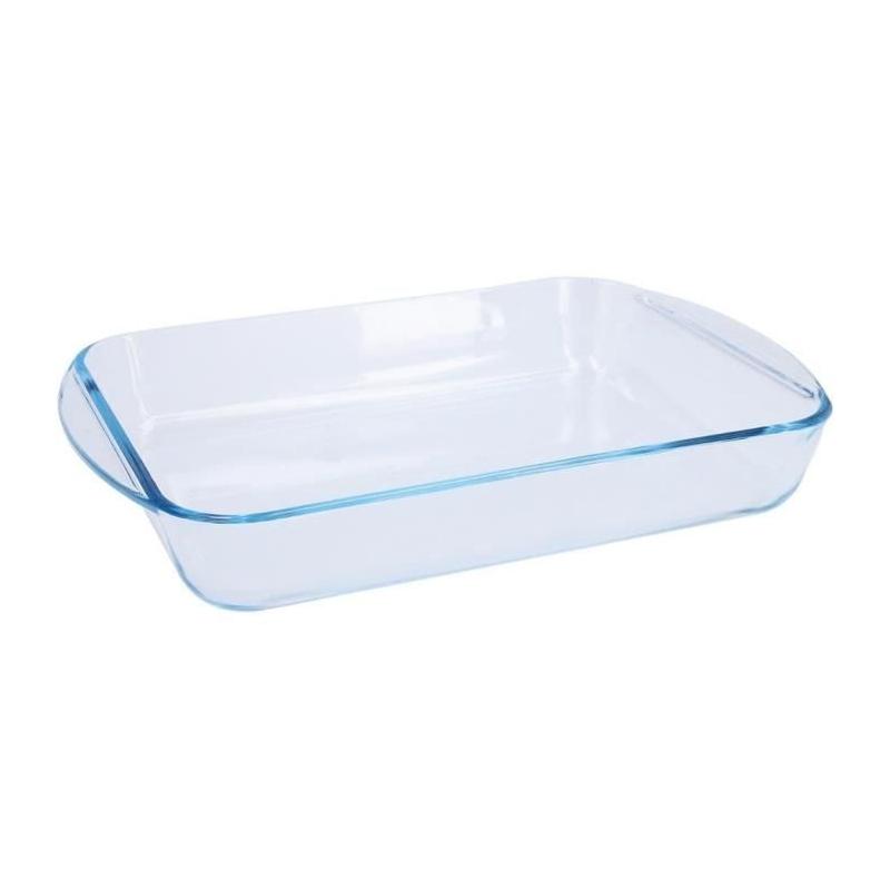 Plat à lasagnes Pyrex 35 x 23 cm - Verre borosilicate
