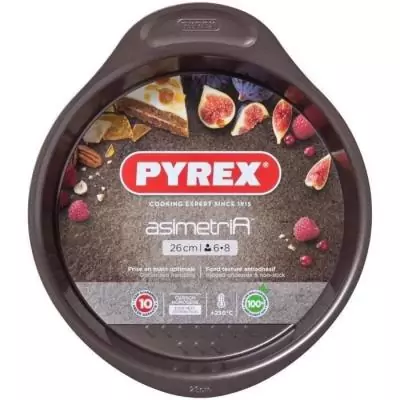 Moule à manqué PYREX 1452004 - 26 cm - Antiadhésif