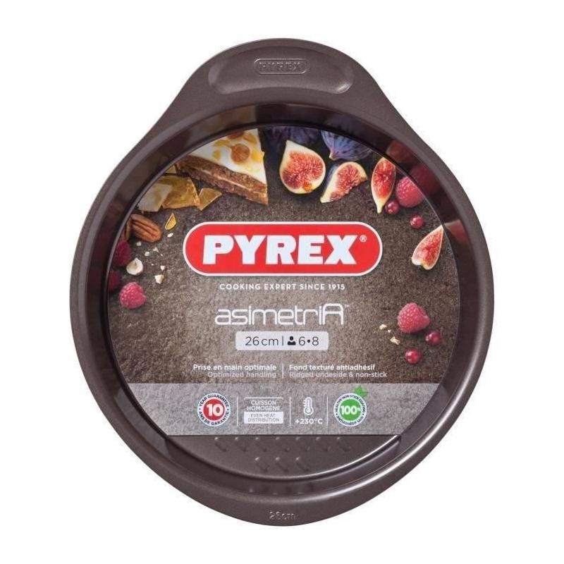 Moule à manqué PYREX 1452004 - 26 cm - Antiadhésif