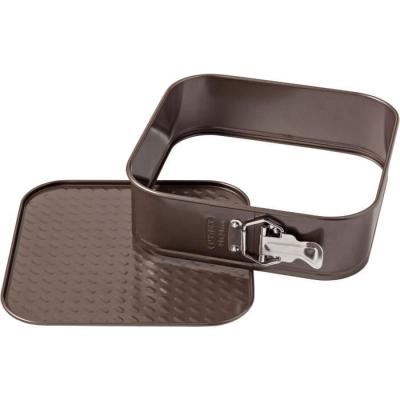 Moule à charnière Pyrex 24 cm carré antiadhésif
