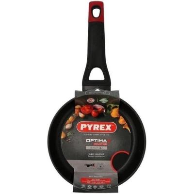 Poele antiadhésif Pyrex 20 cm sans PFAS - Aluminium forgé