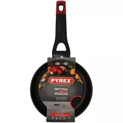 Poele antiadhésif Pyrex 20 cm sans PFAS - Aluminium forgé