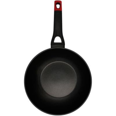 Wok Pyrex 28 cm en aluminium forgé antiadhésif