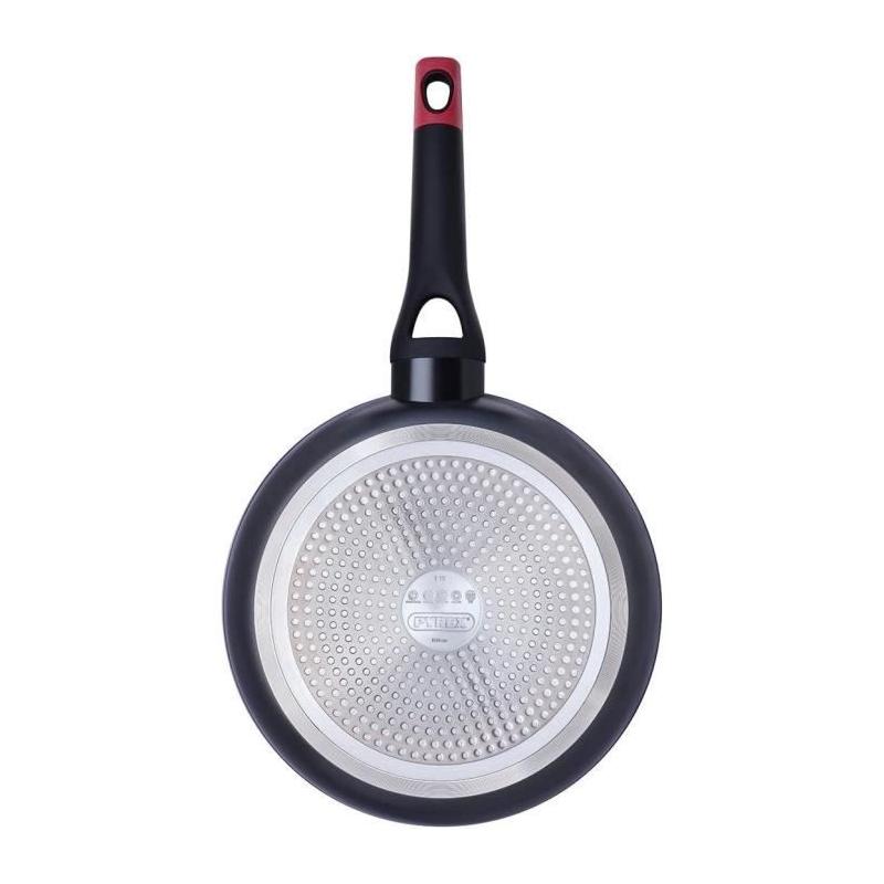 Poêle Pyrex 30 cm en aluminium forgé antiadhésif - Sans PFAS