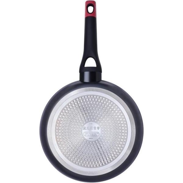 Poele - PYREX - 1455020 - En aluminium forgé - Antiadhésif - 30 cm - Sans PFAS