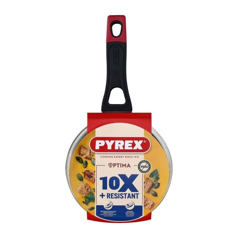 Casserole antiadhésive Pyrex 16 cm - Sans PFAS