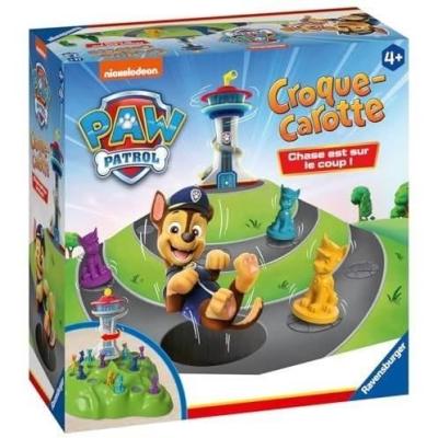Croque Carotte Pat'Patrouille : Jeu de parcours rigolo for 4 ans