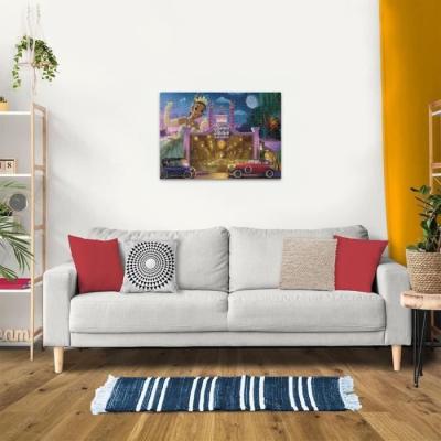 Puzzle 1000 pièces Tiana, Collection Disney Princesses - Qualité supérieure