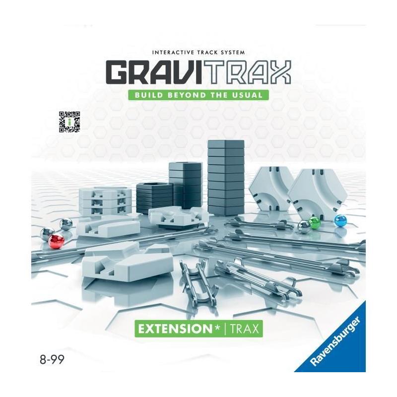 Extension de circuit GraviTrax Trax / Rails - Pour les 8 ans et +