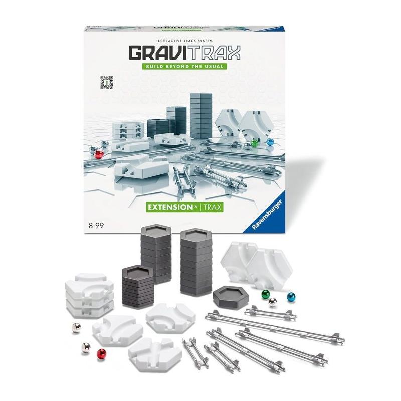 Extension de circuit GraviTrax Trax / Rails - Pour les 8 ans et +