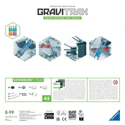 Extension de circuit GraviTrax Trax / Rails - Pour les 8 ans et +