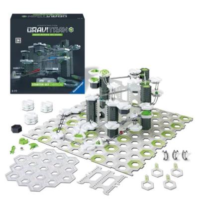 GraviTrax PRO Starter Set Vertical: Circuit de billes captivant