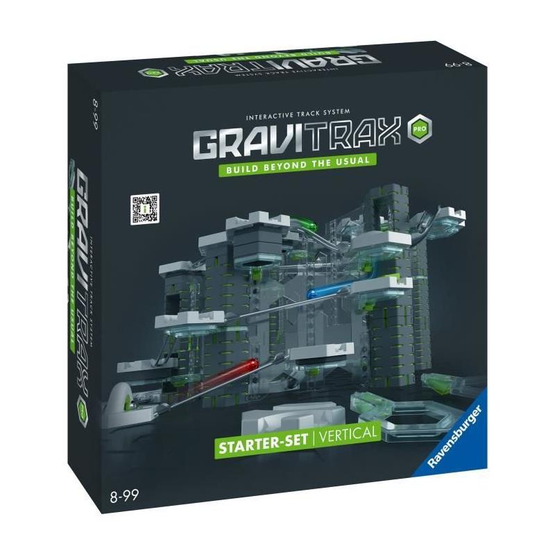 GraviTrax PRO Starter Set Vertical: Circuit de billes captivant