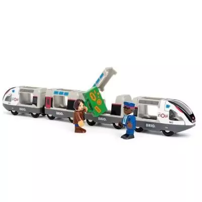 Train TGV INOUI SNCF BRIO - Circuit en bois - 3 ans+ Train TGV INOUI SNCF BRIO - Circuit en bois - 3 ans+