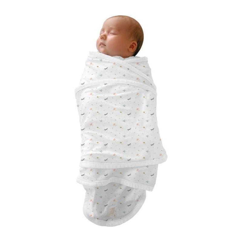 BÉABA - Couverture Miracle™ Happy Fox - 100% Coton
