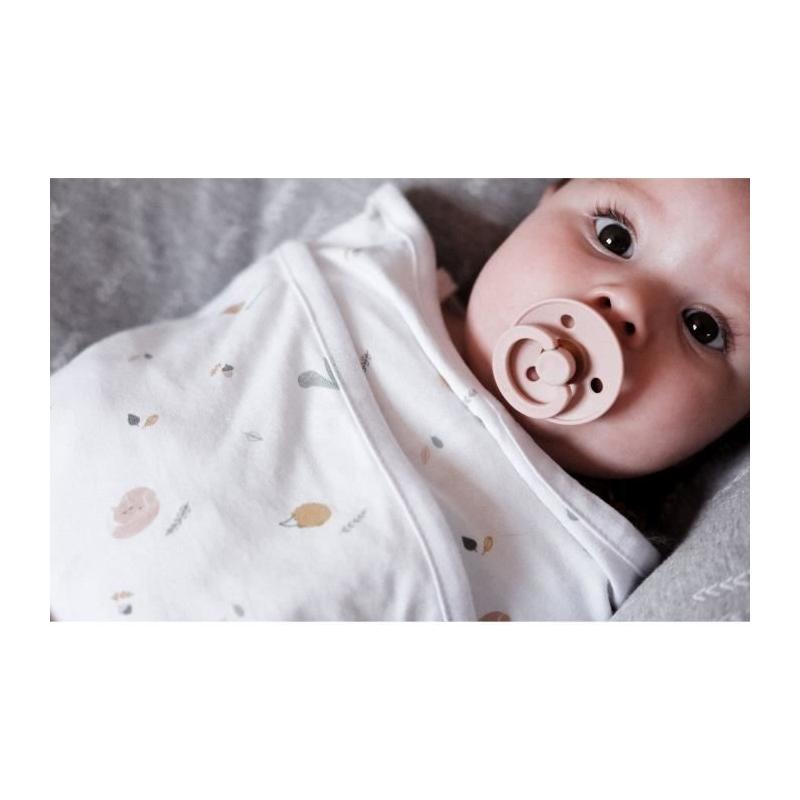 BÉABA - Couverture Miracle™ Happy Fox - 100% Coton