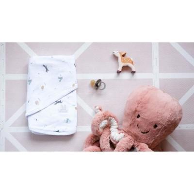 BÉABA - Couverture Miracle™ Happy Fox - 100% Coton
