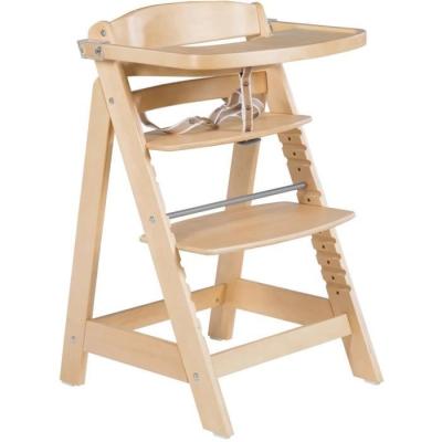 Chaise haute évolutive ROBA - SIT UP CLICK & FUN - Bois Naturel