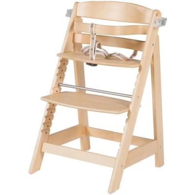 Chaise haute évolutive ROBA - SIT UP CLICK & FUN - Bois Naturel