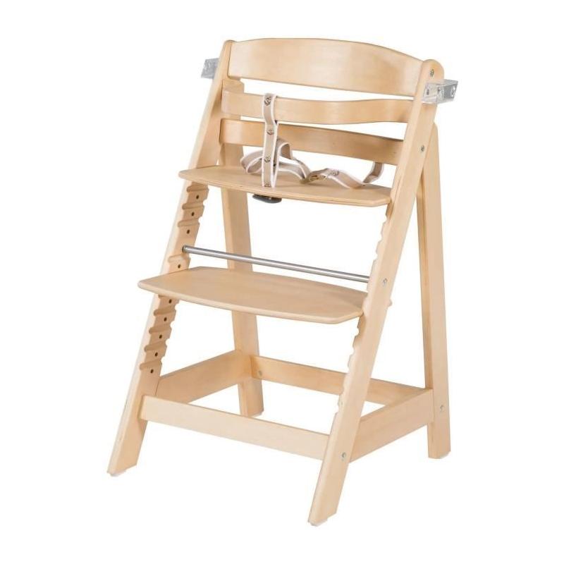 Chaise haute évolutive ROBA - SIT UP CLICK & FUN - Bois Naturel
