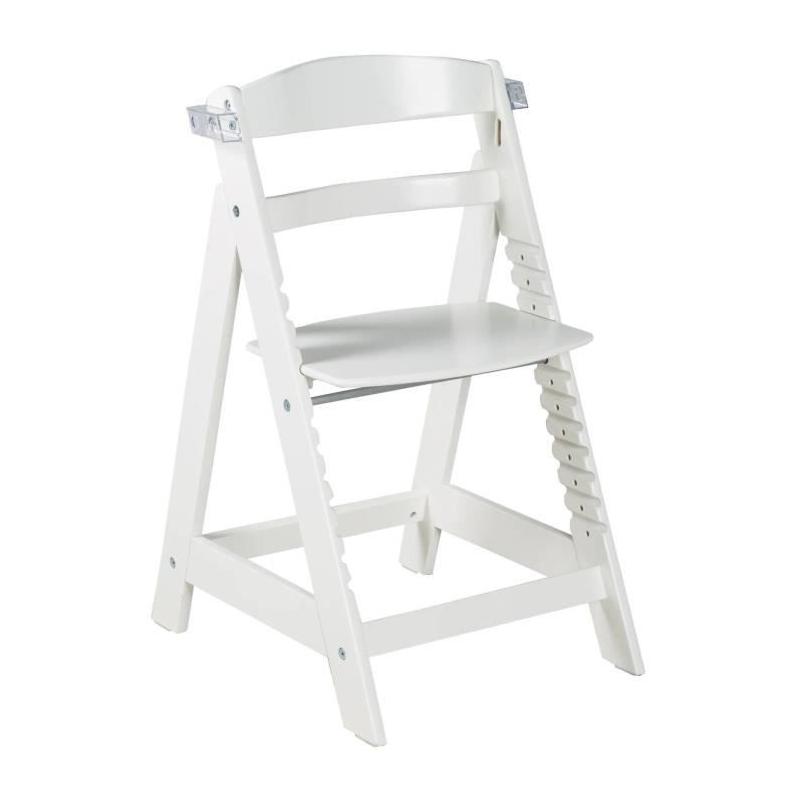 Chaise haute évolutive ROBA SIT UP CLICK & FUN - Bois laqué